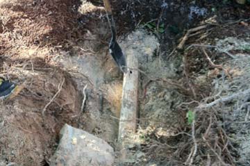Sewer repair in Rochester Hills